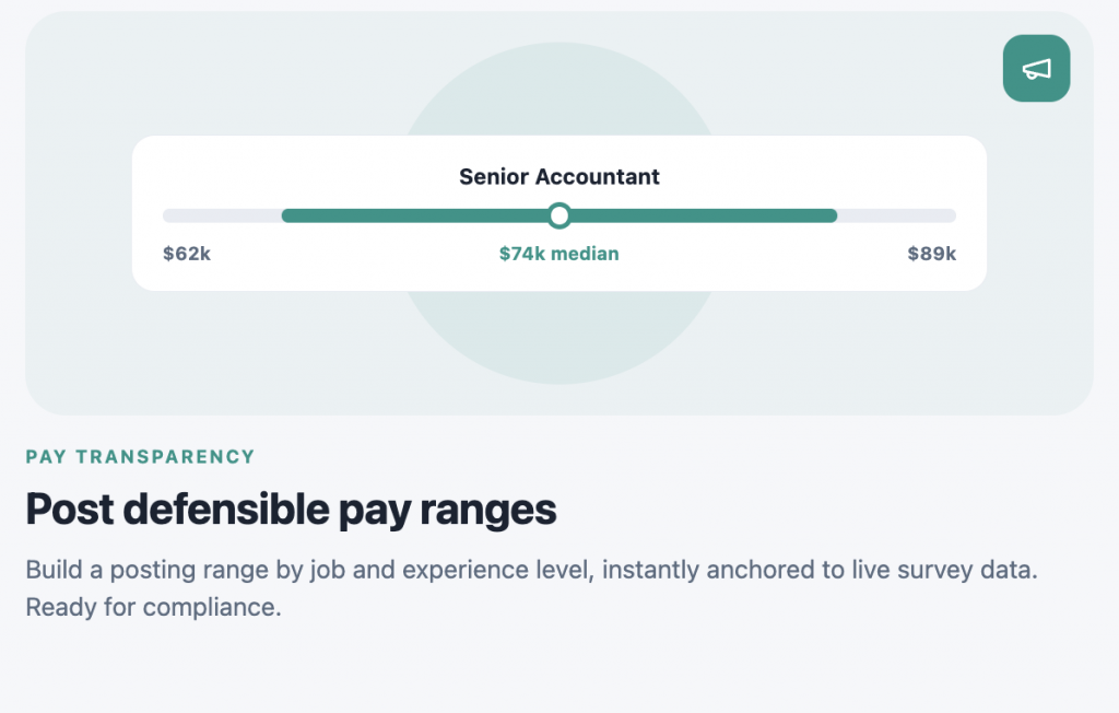 County Compensation Survey platform screenshot