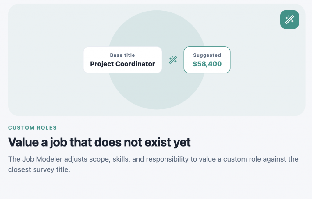 County Compensation Survey platform screenshot